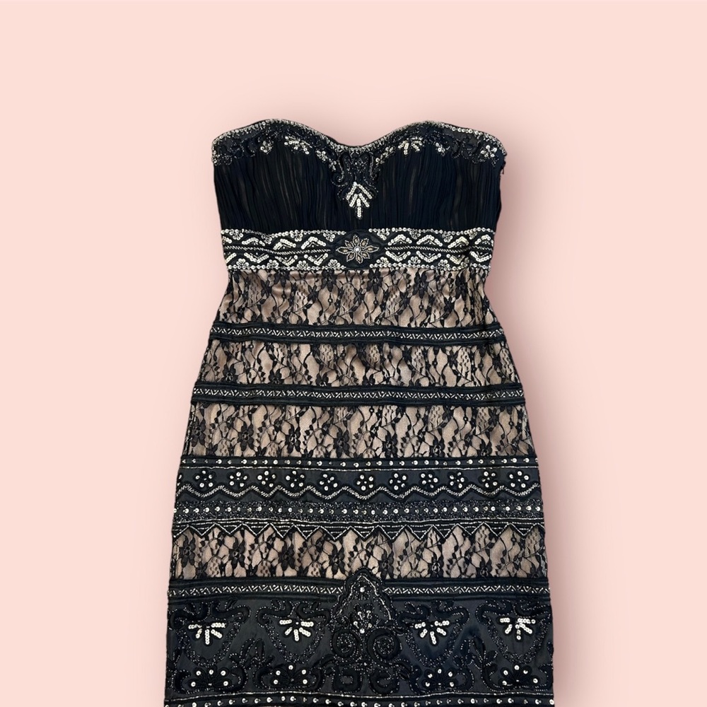 Sue Wong black dress
